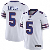 Nike Buffalo Bills #5 Tyrod Taylor White NFL Vapor Untouchable Limited Jersey,baseball caps,new era cap wholesale,wholesale hats